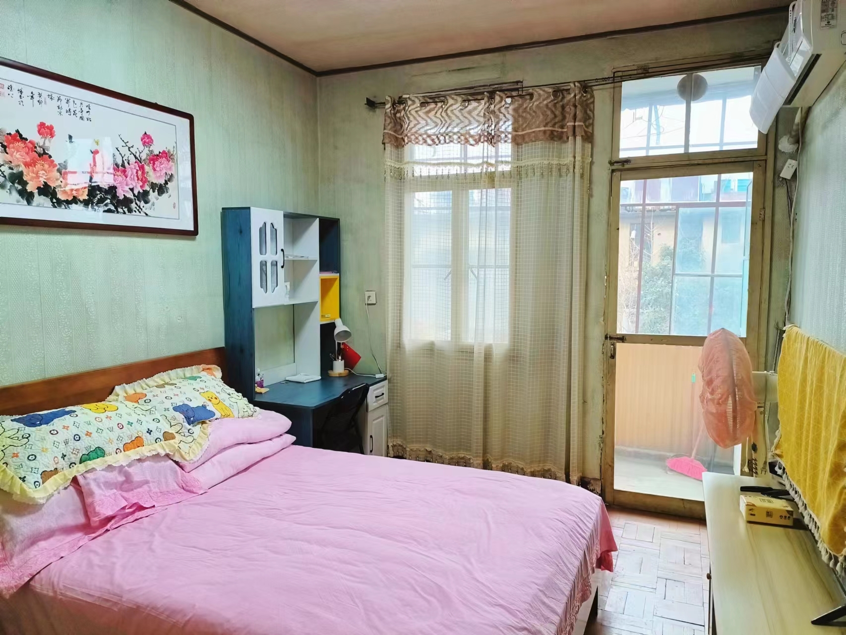 东淮村  两室一厅普装出租  家电齐全，拎包入住 _5