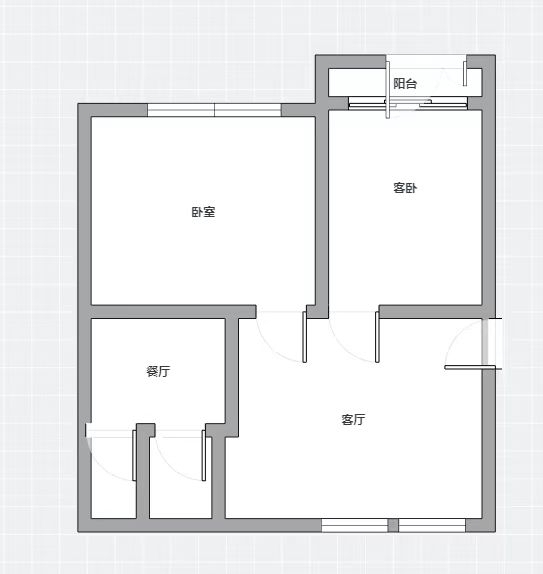 泉山西路粮库 61平 南向两居 交通便利 采光好_13