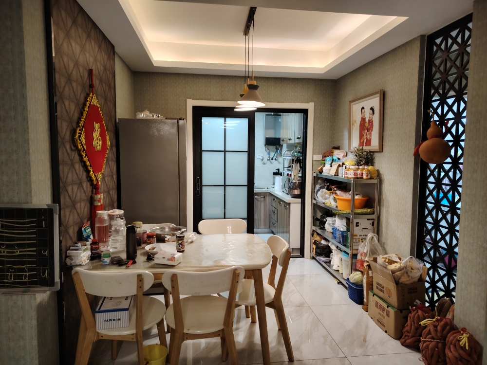 舜耕花都精装三房 中间楼层老证_12