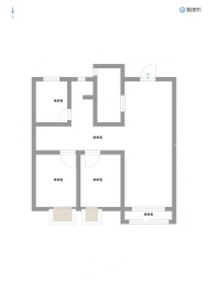 明珠佳园 95平 南向三居 毛坯 交通便利 学区房