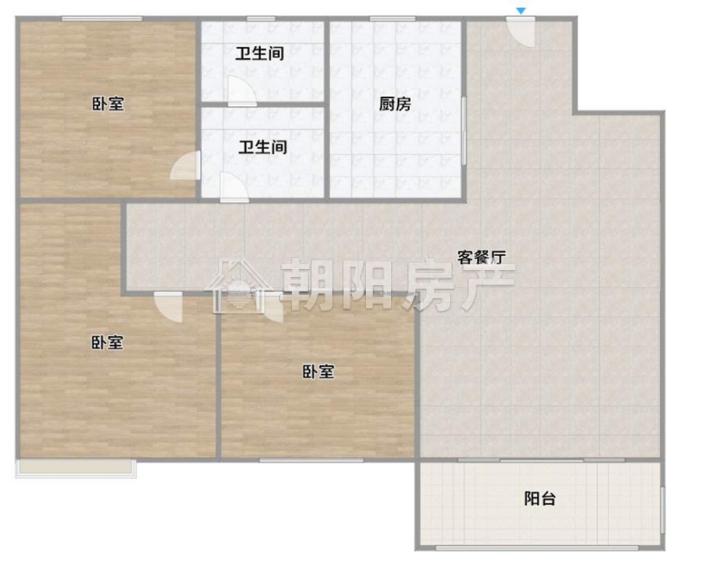 出售 东昌庭院92平方精装3室2厅拎包入住_13