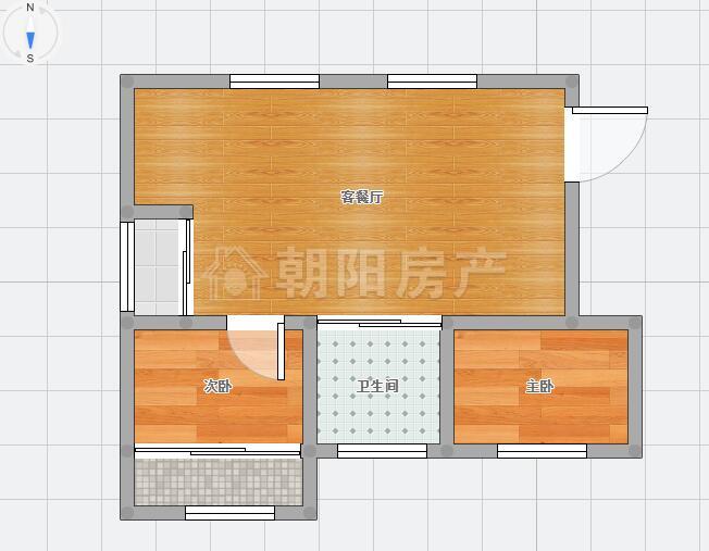 朝阳帝堡210平米5室豪装急售_14
