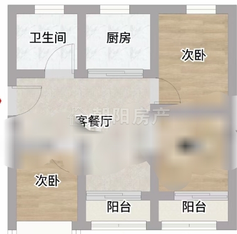 寿滨小区115平方多层3楼3室2厅诚心出售_16