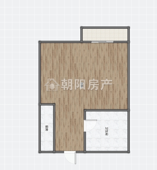 中环158公寓精装修一室 家具家电齐全吉房出售_8