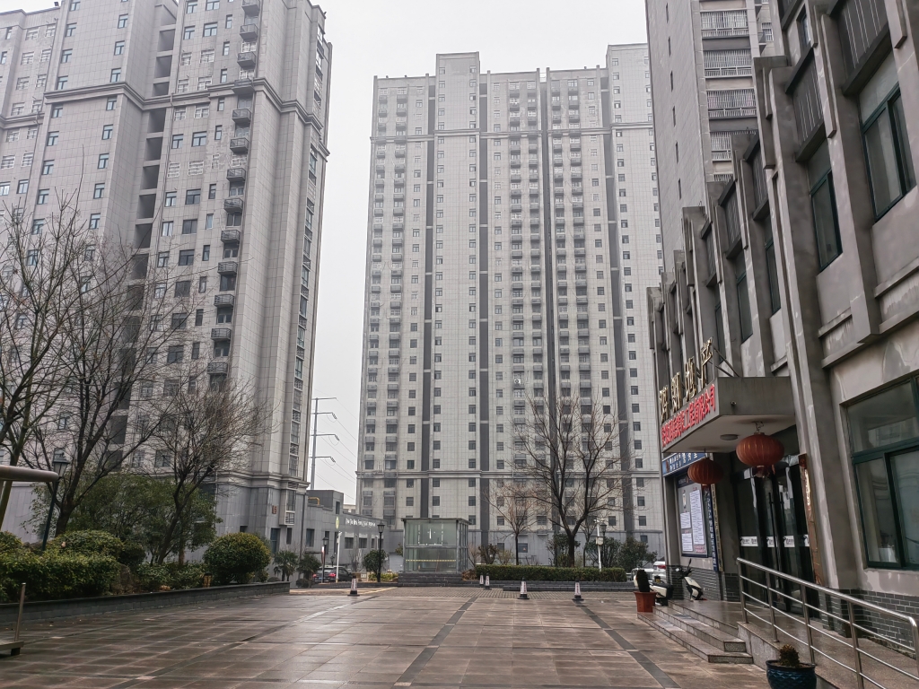 鸿朗阳光城3室2厅毛坯谢二小分校学区_12