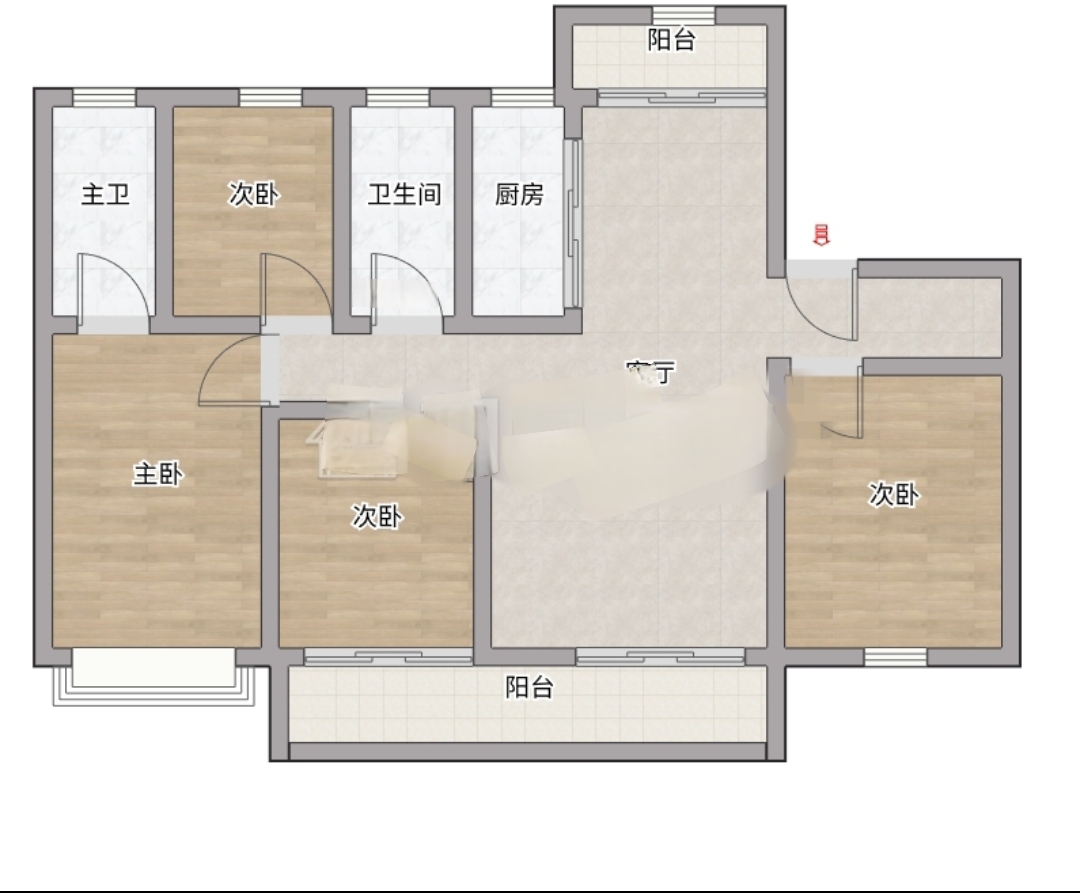 新城区碧桂园高档小区洋房大平层出售。_16