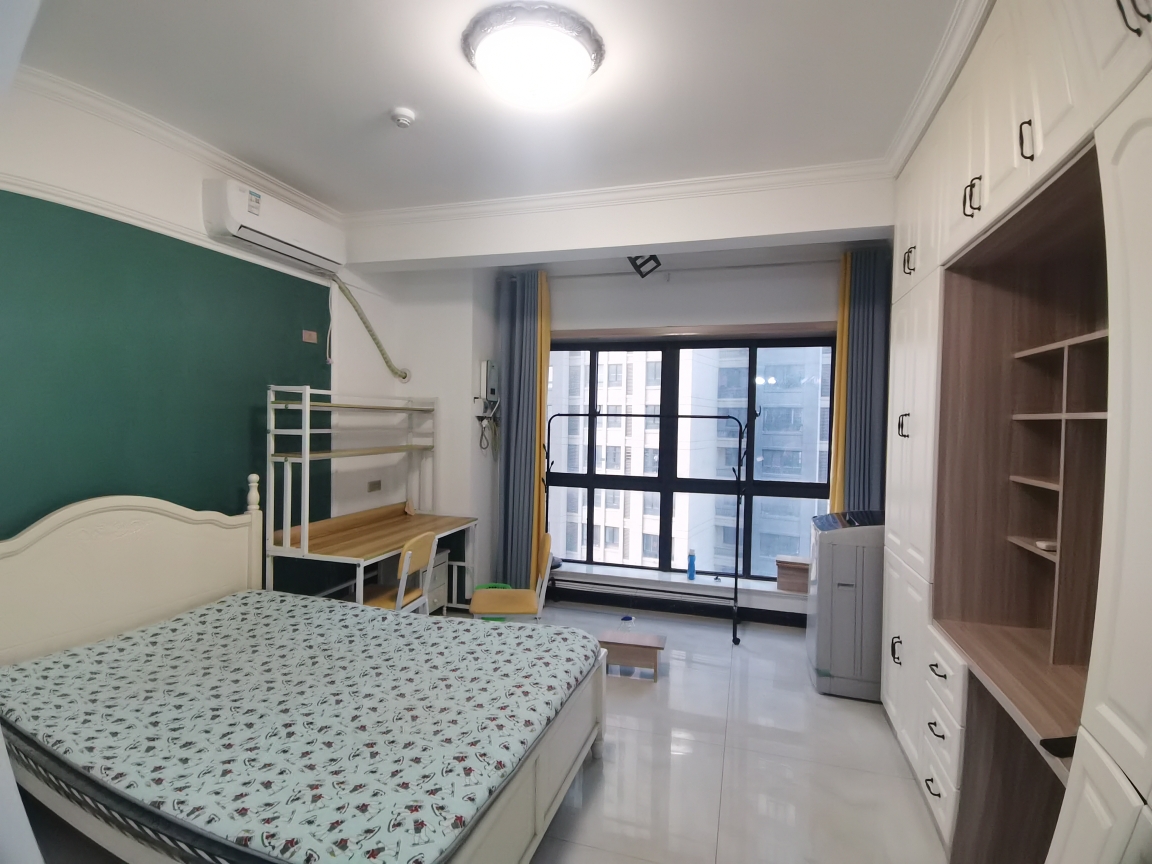 万茂华府C栋1室1厅精品住宅出租拎包入住_8