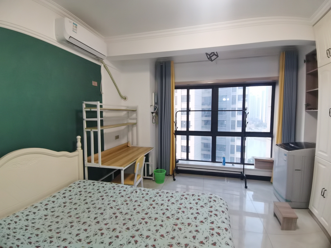 万茂华府C栋1室1厅精品住宅出租拎包入住_7