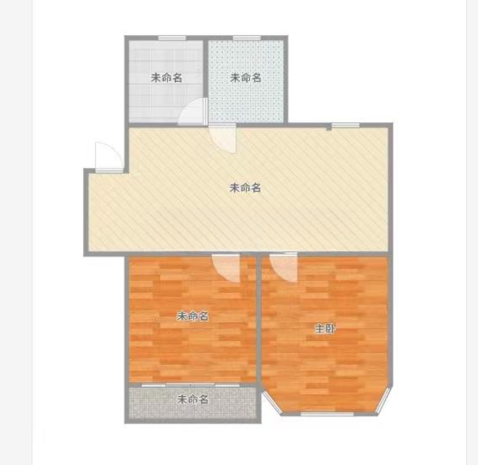 六里站旁斯瑞明珠城 精装修两室两厅 好房出售_12