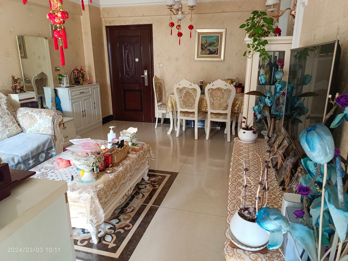 金地月伴湾一区两室精装好房出租_3