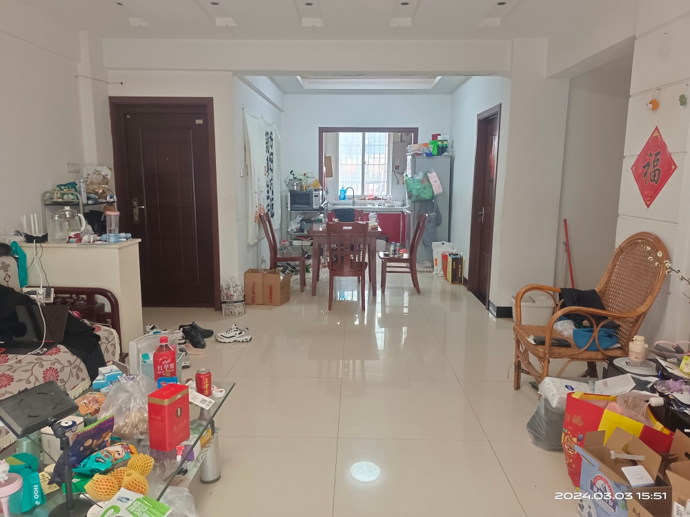 新房源来了；银鹭组团四精装修；两室两厅_3