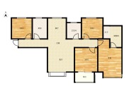 西湖春天4室2厅精装修好房出售 学区房采光好