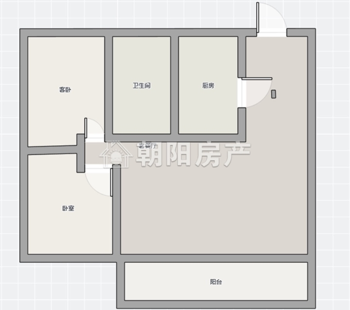 北京城房3室2厅毛坯房急售_10