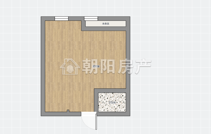 朝阳公馆 毛坯出租 _7