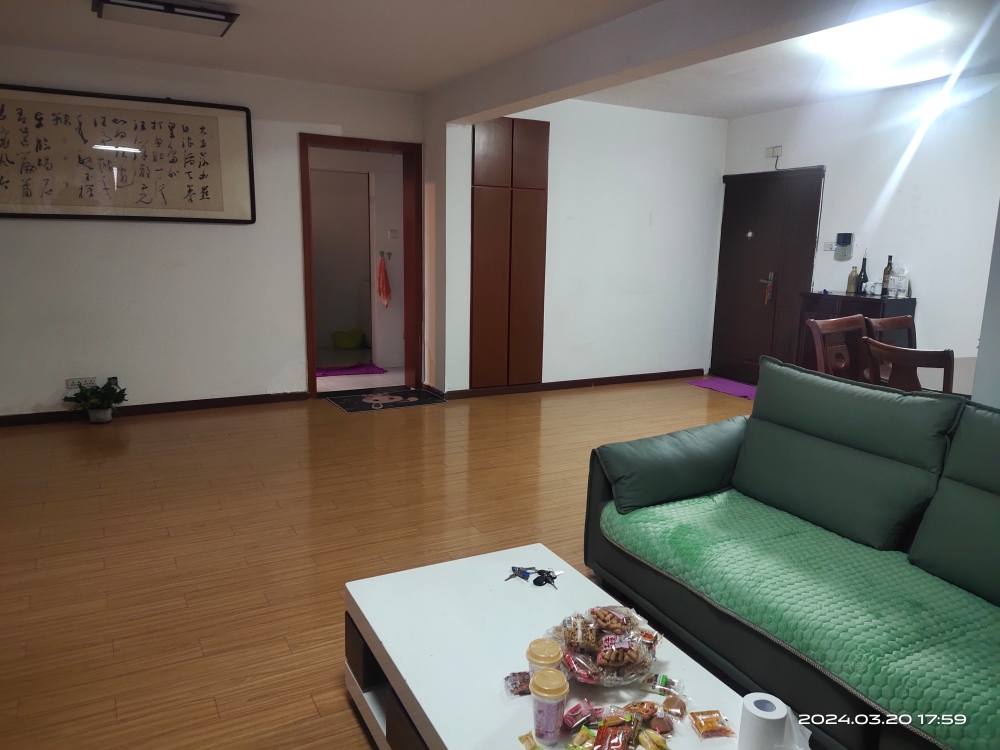 新光花园 115平 精装两室 满两年 配套齐全 交通便利_5