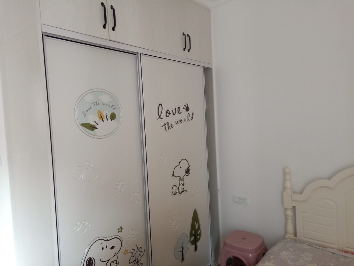 婚房未住万盛华府三室二厅一厨一卫一阳台_15