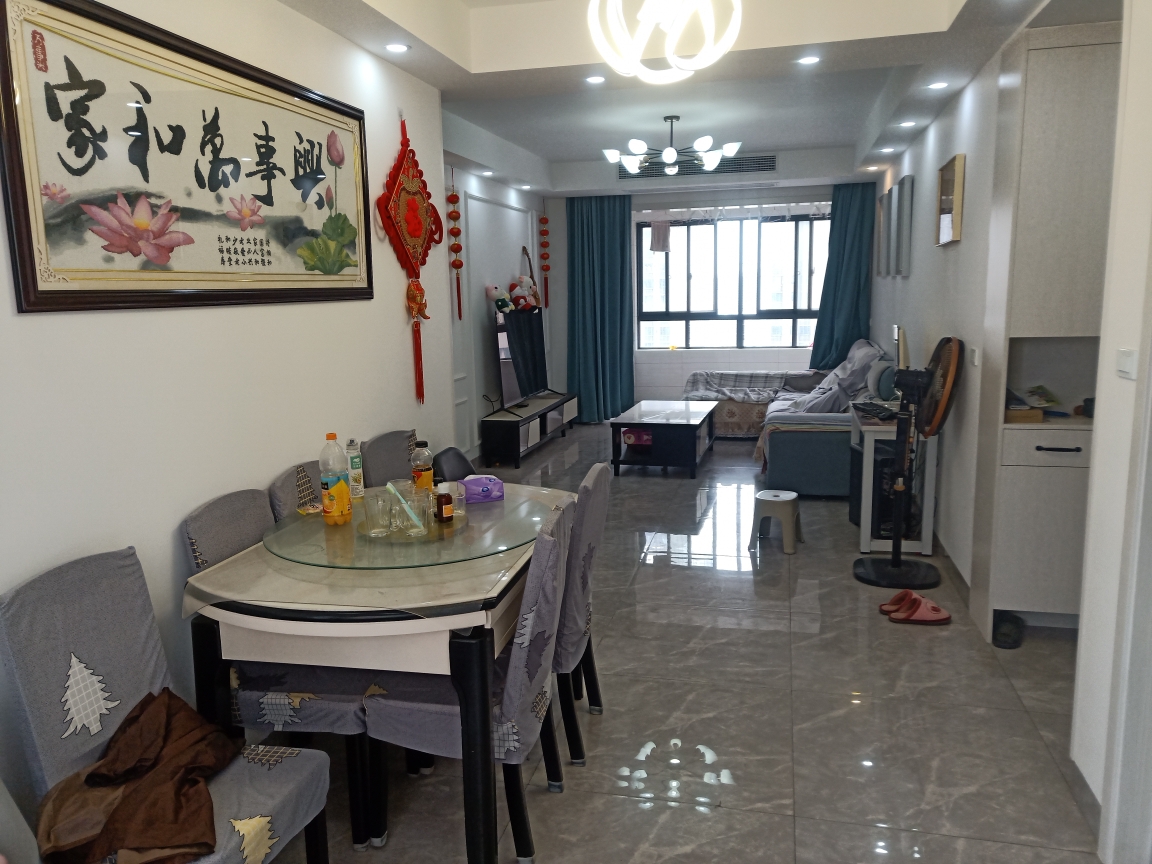 婚房未住万盛华府三室二厅一厨一卫一阳台_20