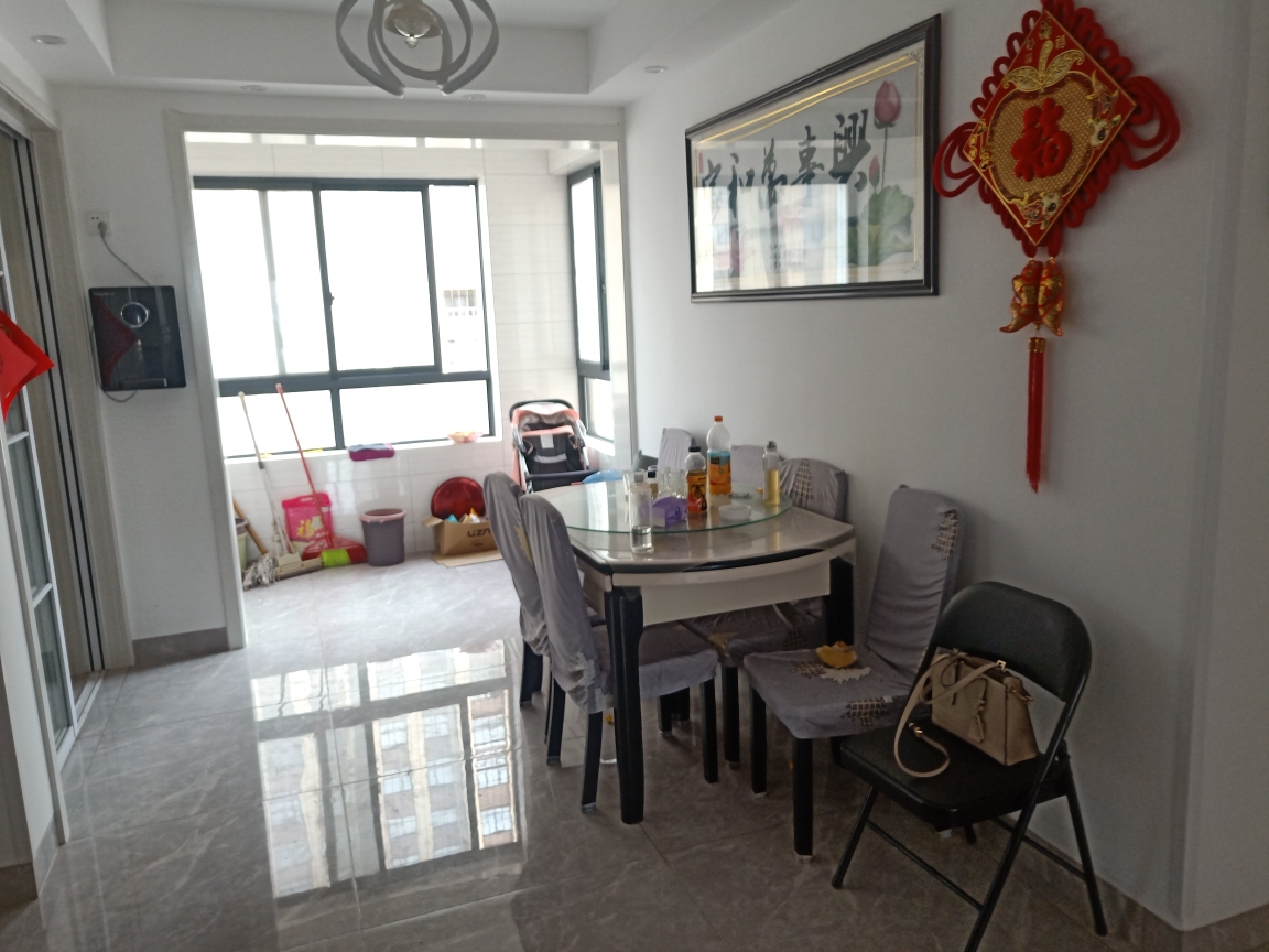 婚房未住万盛华府三室二厅一厨一卫一阳台_13