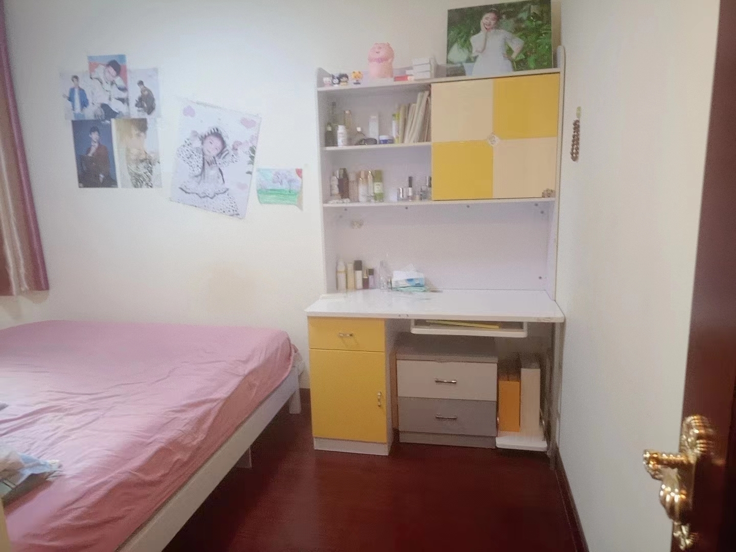 恒大绿洲 90平 南向精装两居 学区房 随时看房_3