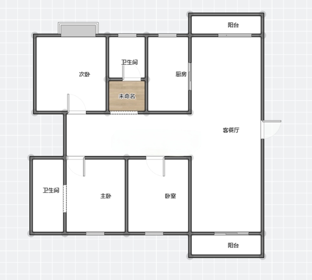 绿苑山庄  三室两厅  精装婚房  十八小学区未用_18