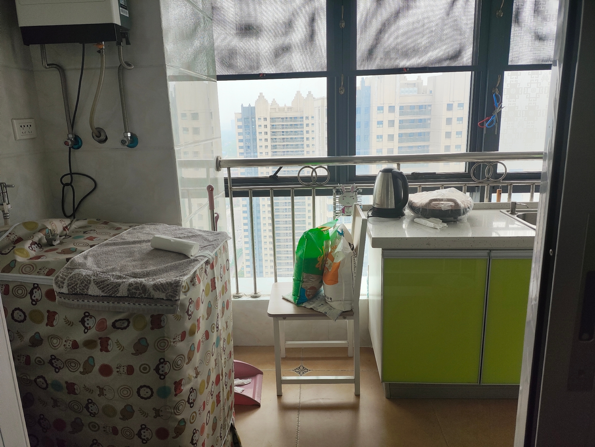 万茂中心 48平 精装南向一室一厅 交通便利学区房_4