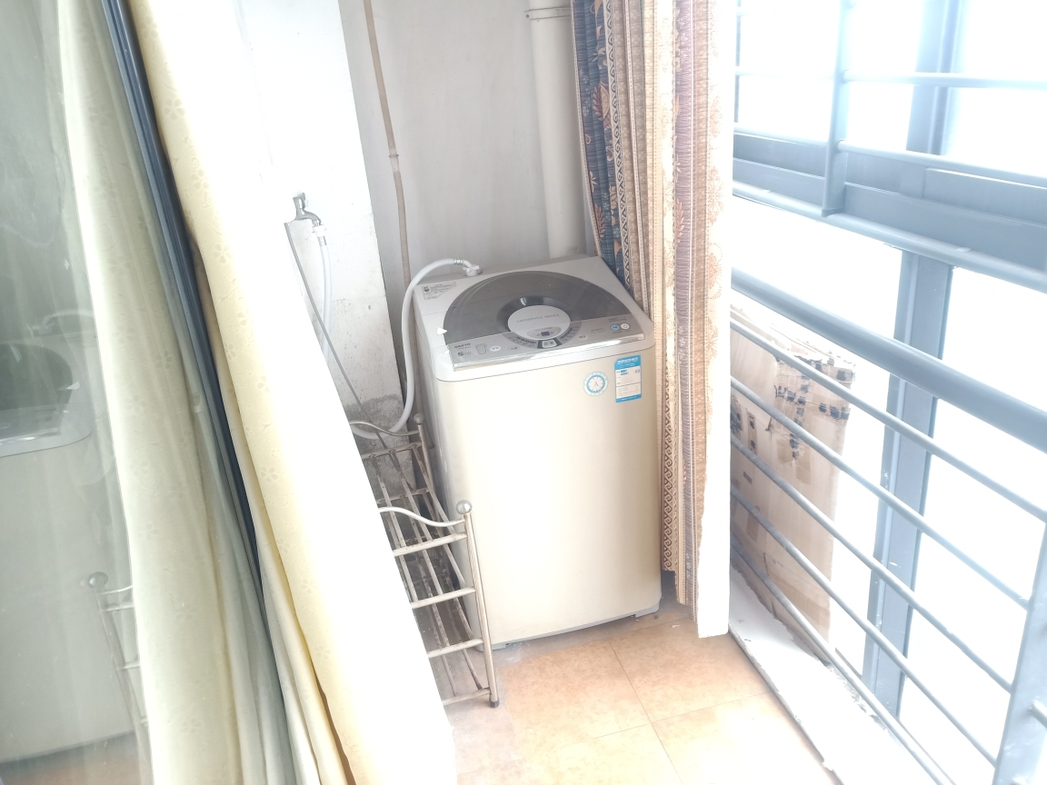 金地国际城 39平 精装一居 配套齐_12