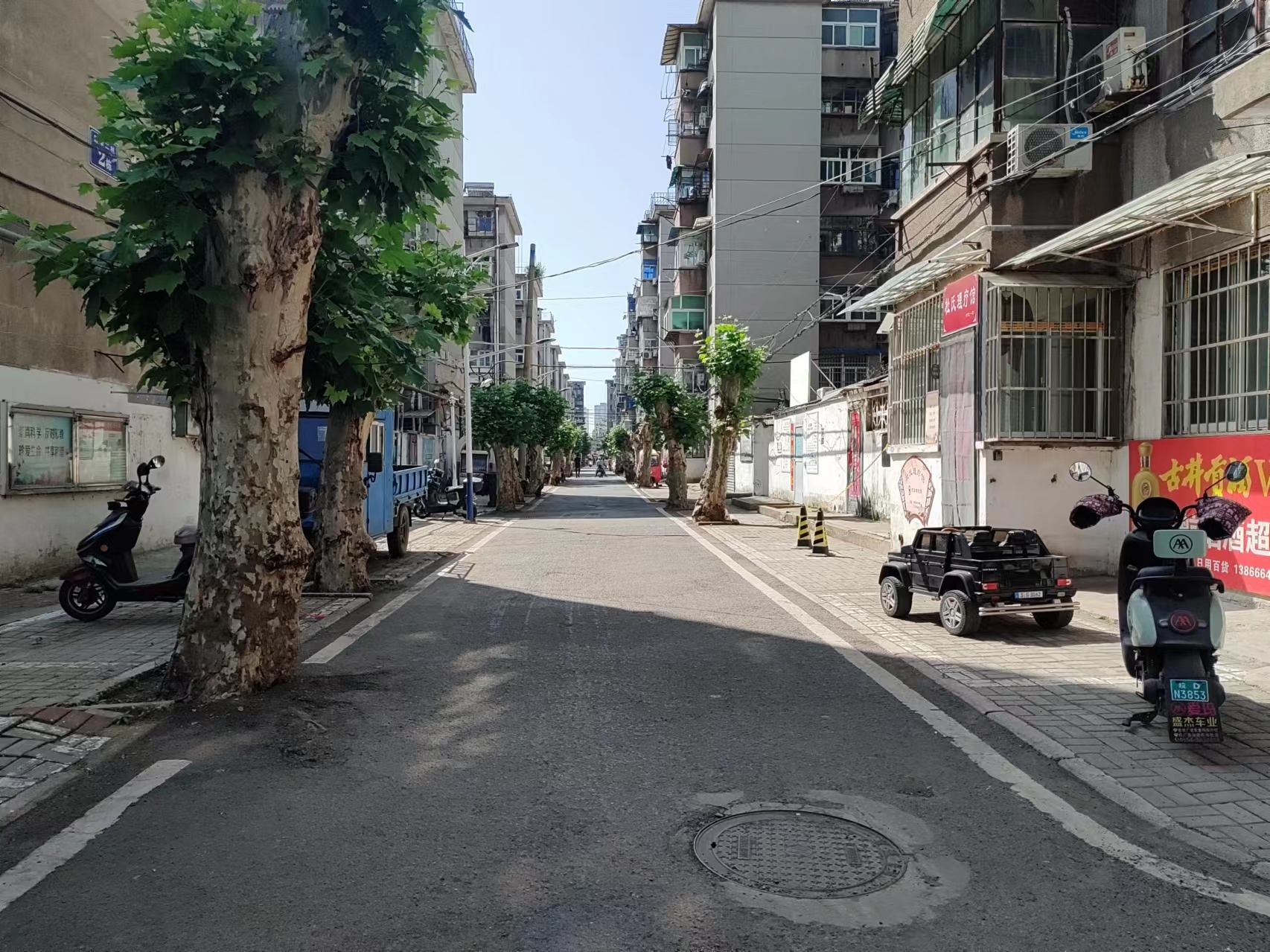 新华村63平方简装，3室1厅，交通便利。_10