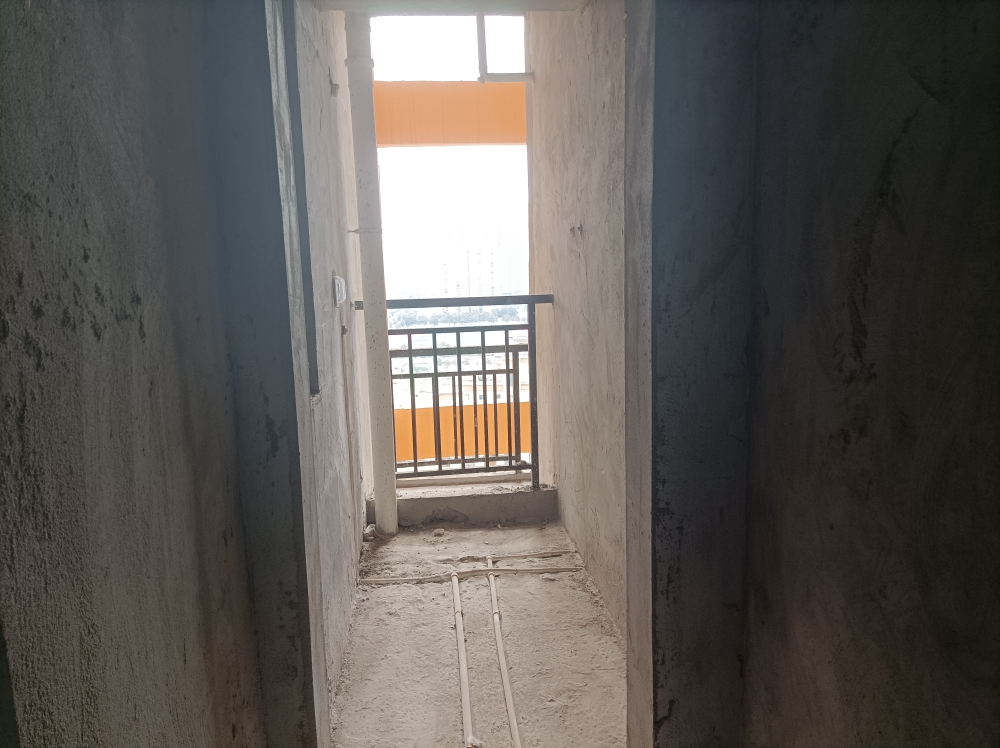 金恒雅园 两室两厅 毛坯 新房_4
