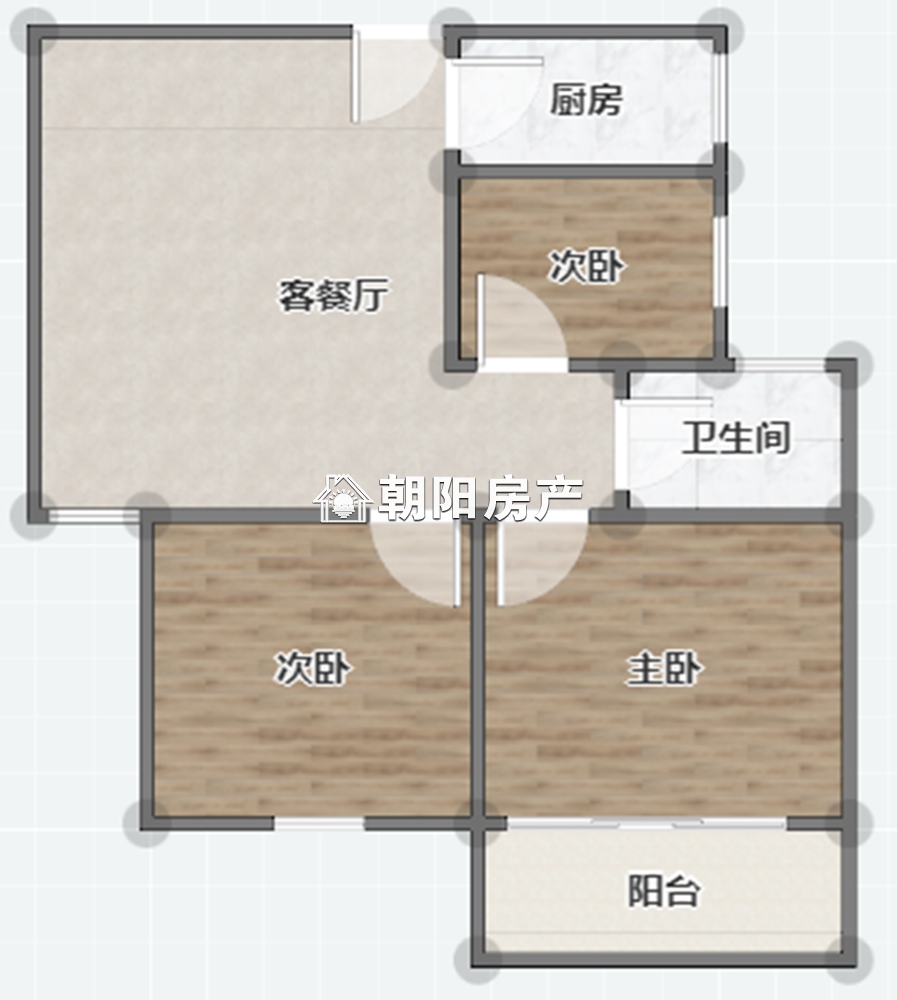 英伦联邦3室2厅精装修拎包入住合租_12