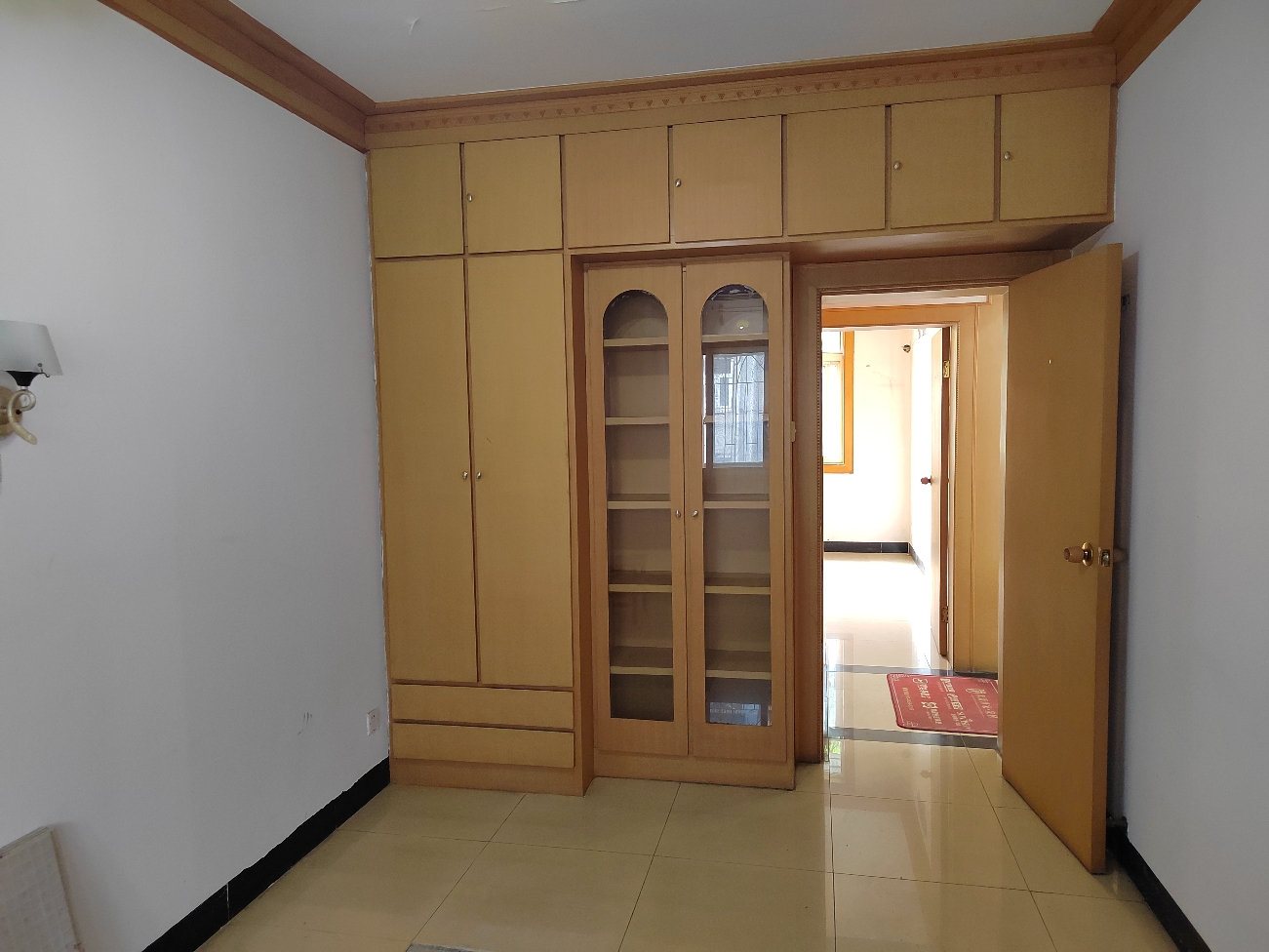 华声苑三室两厅多层四楼房型南北通透123.2平简装出售_8