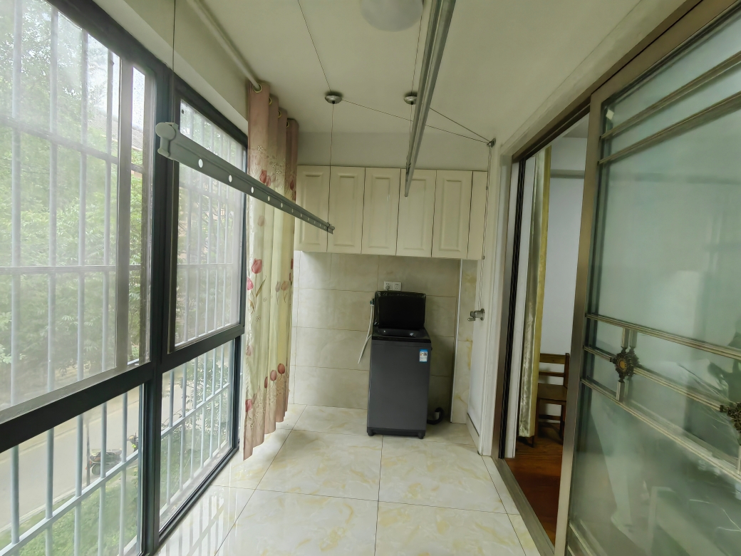 晟地绿园1室1厅精装，家具家电齐全拎包即住_4