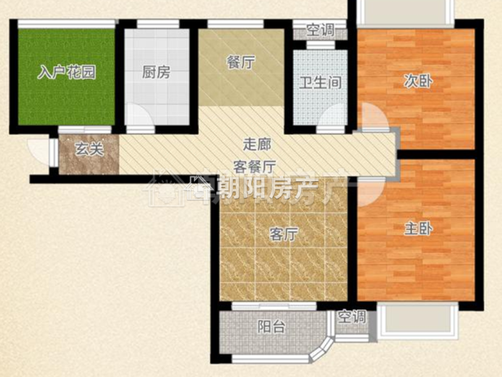 西湖春天3室2厅精装出售 学区房 采光好_16