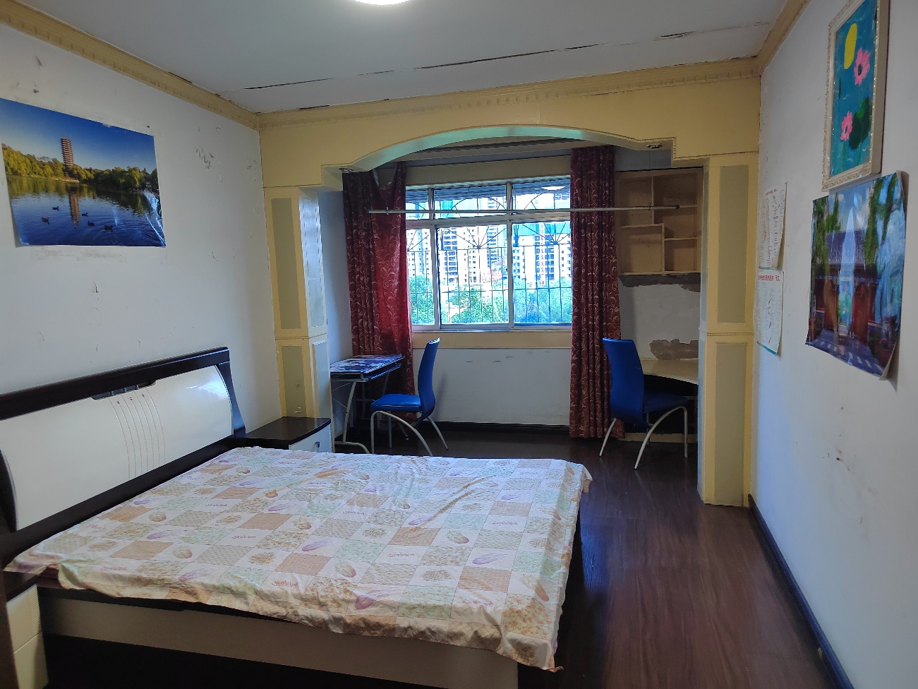 洞二小商住楼 75平 南向两居 学区房 交通便利 简装_4