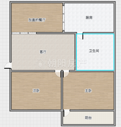 光明楼多层套房出租家具家电齐全拎包入住_10