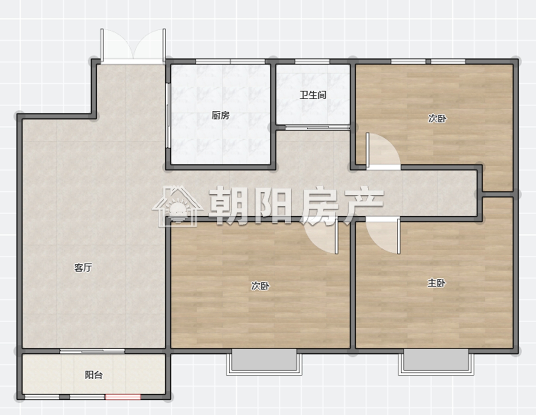 艺山南毛坯3室 老证_10