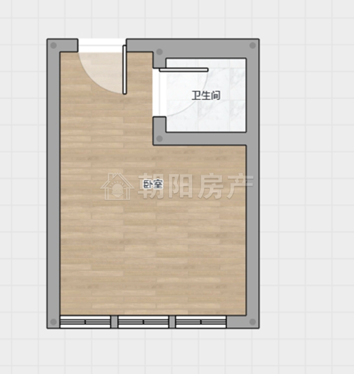 龙湖中心精装修看房随时_9