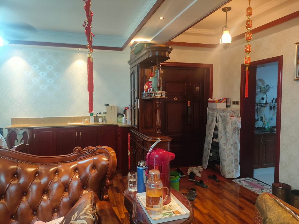 泉山湖退台洋房3室2厅精装，家具家电齐全带暖气，环境优美购物方便_14