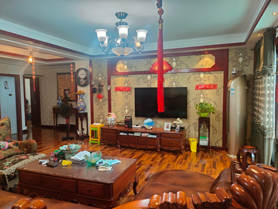 泉山湖退台洋房3室2厅精装，家具家电齐全带暖气，环境优美购物方便_6