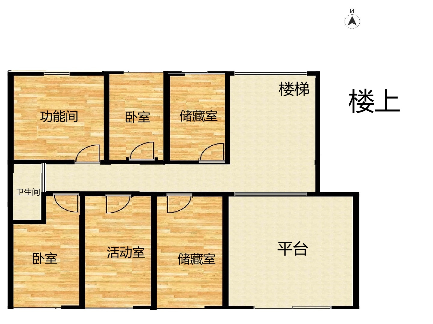 矿一中本部学区房 洞山新村 精装四室 跃层带大平台，学区未用_19