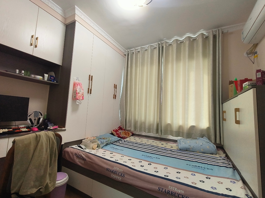 天凌尚书苑 100平精装三居 南北通透 配套齐全 随时看房_4