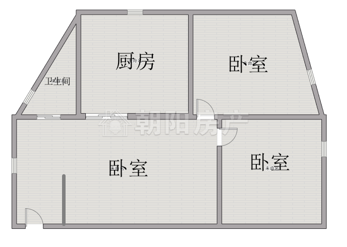 广电新村精装修二室拎包即住_12