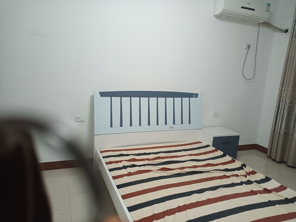现代汉城   三室两厅  间装_9