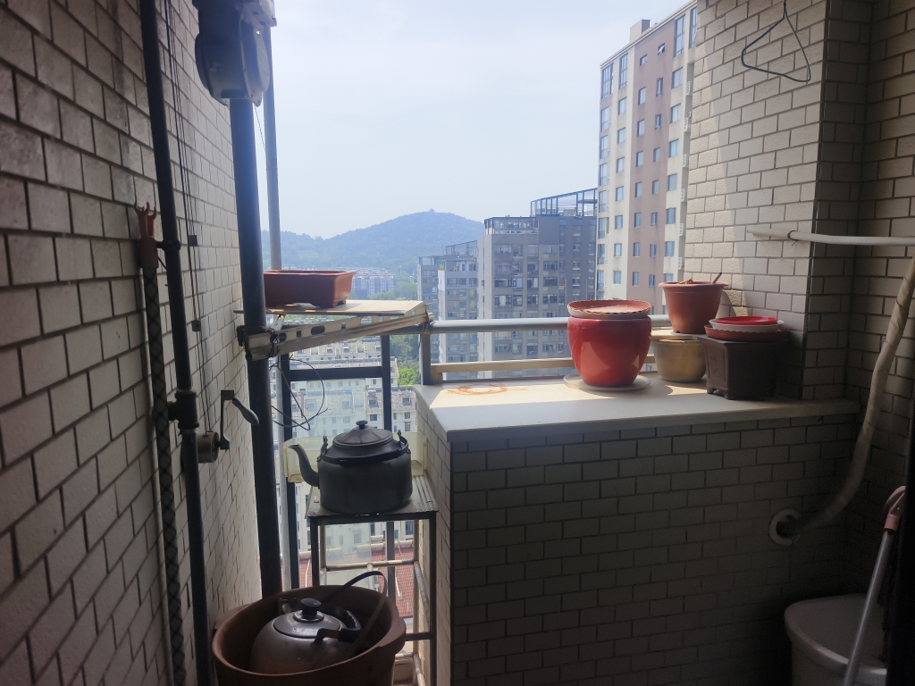 上东锦城朝南公寓精装修2室带供暖家具家电全_8