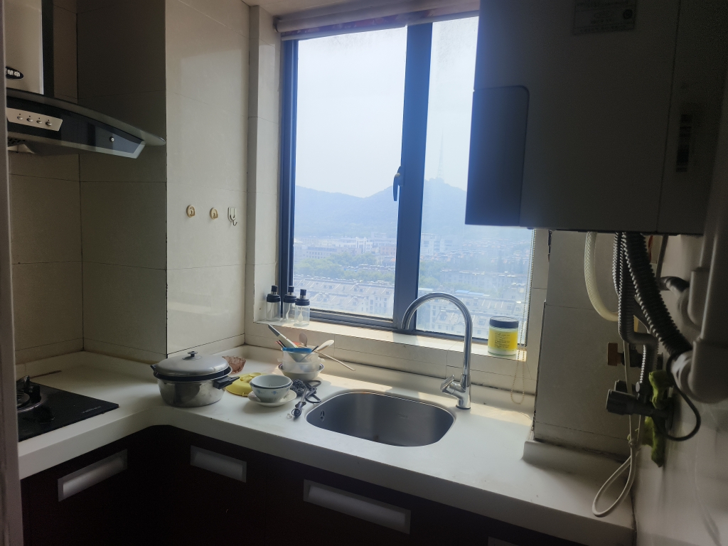 上东锦城朝南公寓精装修2室带供暖家具家电全_6