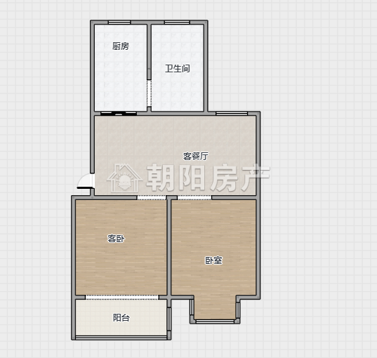 康安家园 精装2房 家电家具打包出售_11