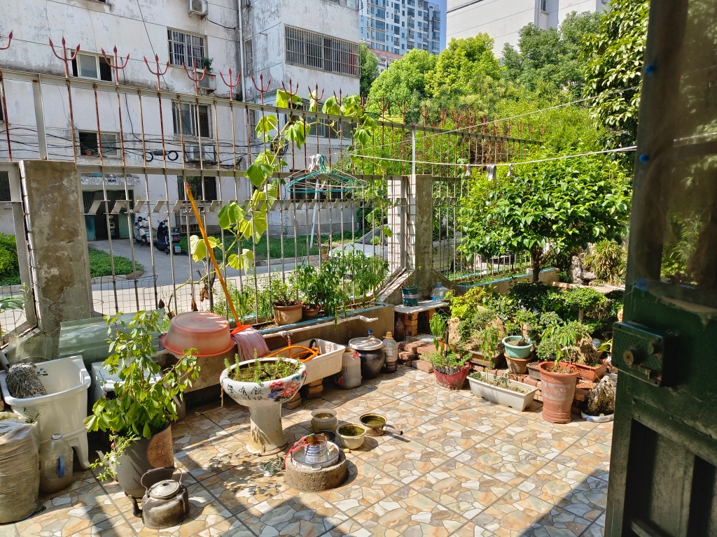 广场小区 精装三室 一楼带院子出售_13