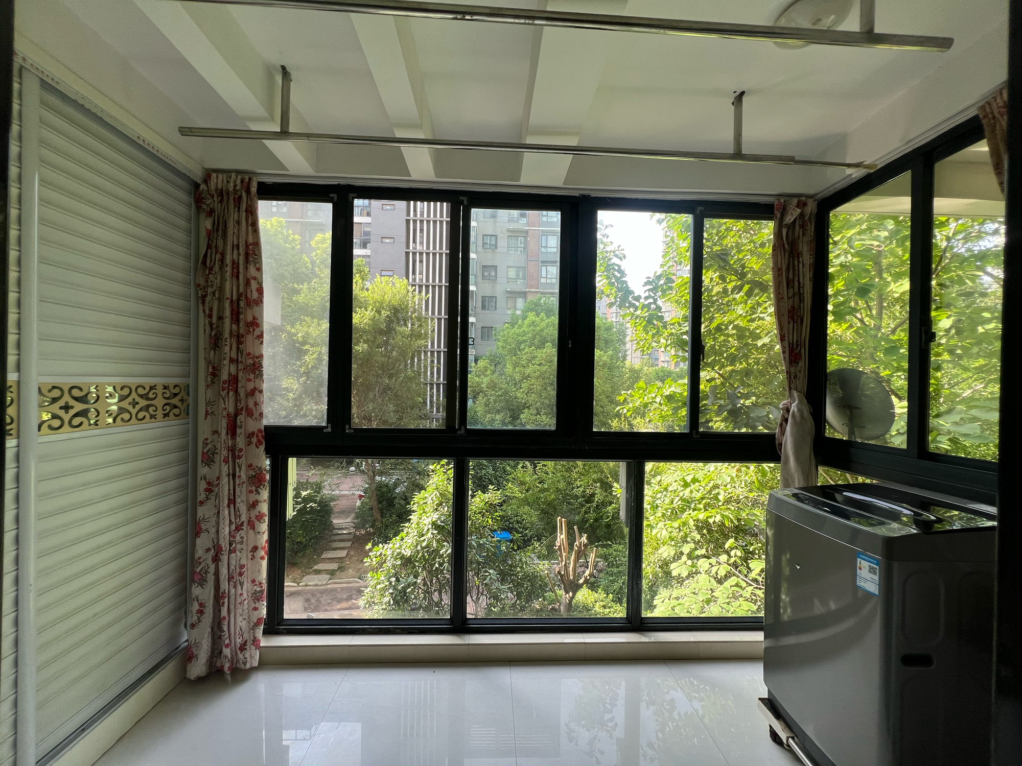 淮河新城3期 精装2室2厅出租 家具家电齐全 拎包入住 龙湖中学9年制学区_5