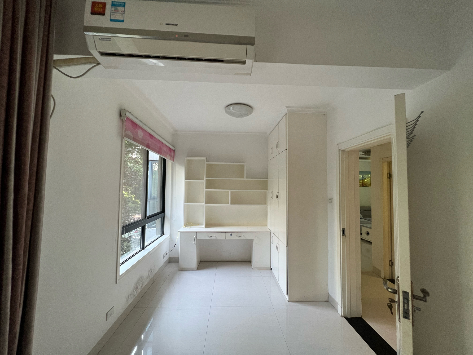 淮河新城3期 精装2室2厅出租 家具家电齐全 拎包入住 龙湖中学9年制学区_7