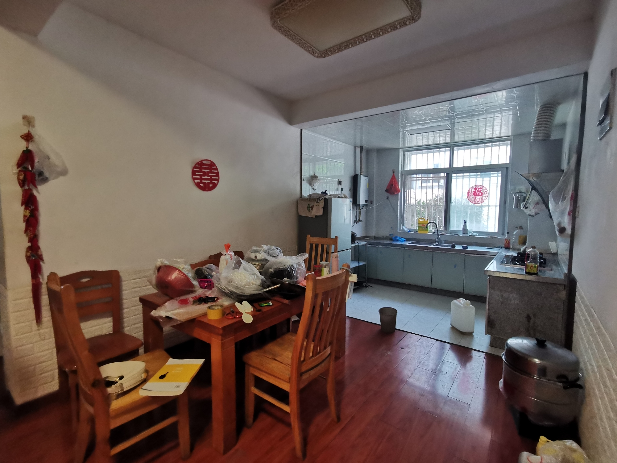 南关小区 一楼 115平 三室两厅 精装修 出租 _4