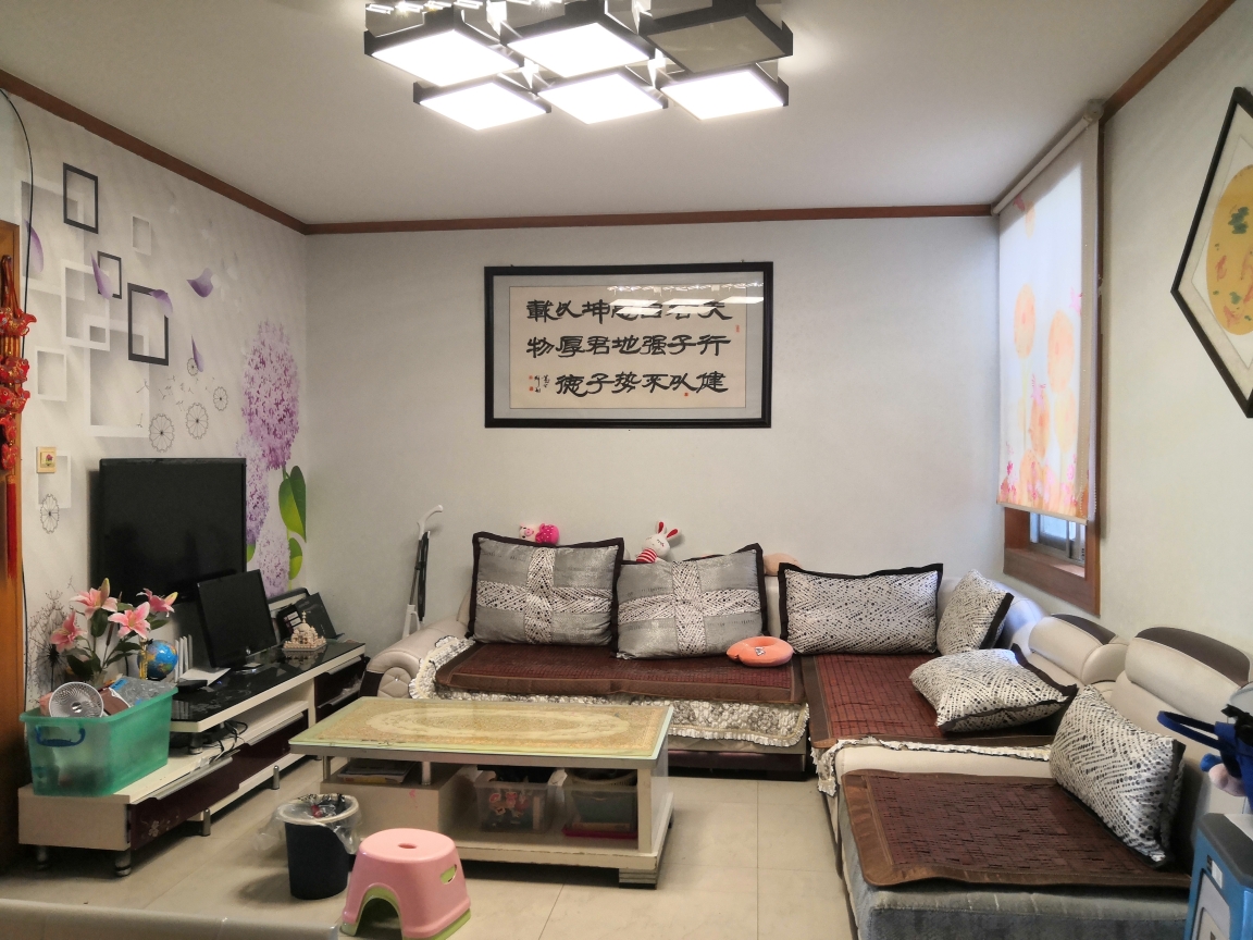 公园小区两室一厅普装出售_2